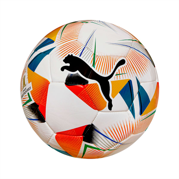 Cumbre Libertadores MS soccer ball, PUMA White-multi colour, large-MEX