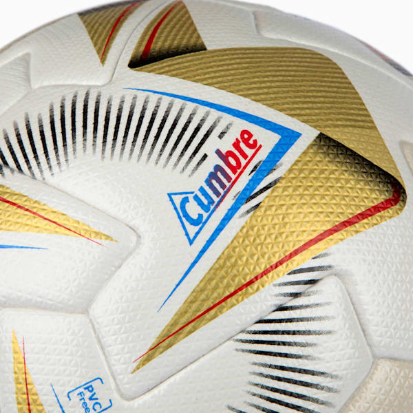 Pelota CUMBRE Copa America FIFA Pro, PUMA White-PUMA Gold, large-ARG