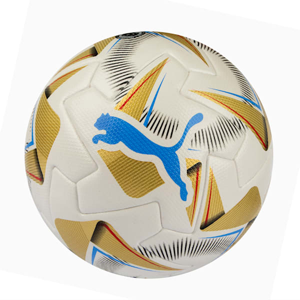 Pelota CUMBRE Copa America FIFA Pro, PUMA White-PUMA Gold, large-ARG