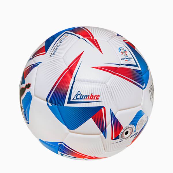 Pelota CUMBRE Copa America FIFA Quality, PUMA White-multi colour, large-ARG