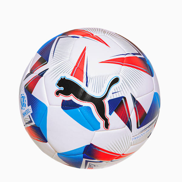 Pelota CUMBRE Copa America HYB, PUMA White-multi colour, large-ARG