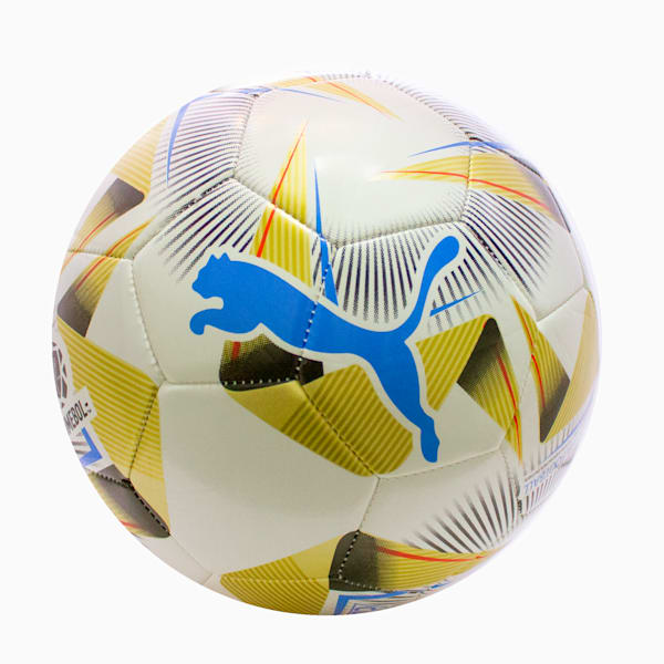Pelota CUMBRE Copa America MS, PUMA White-PUMA Gold, large-ARG