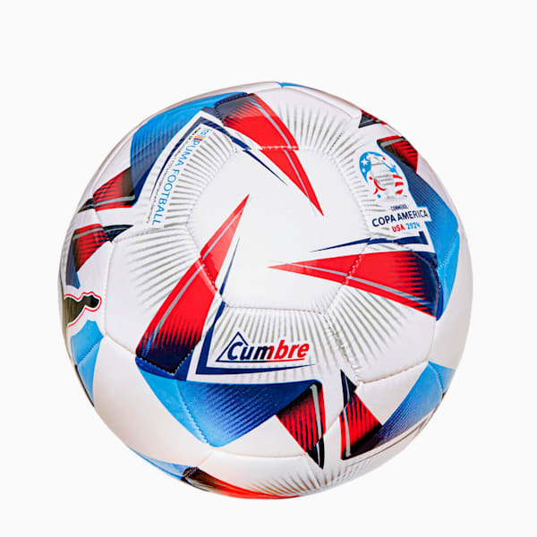 Mini Pelota CUMBRE Copa America, PUMA White-multi colour, large-ARG
