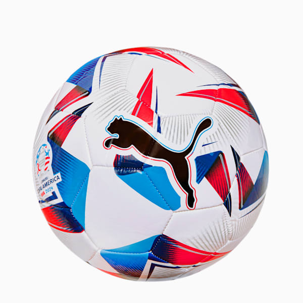 Mini Pelota CUMBRE Copa America, PUMA White-multi colour, large-ARG