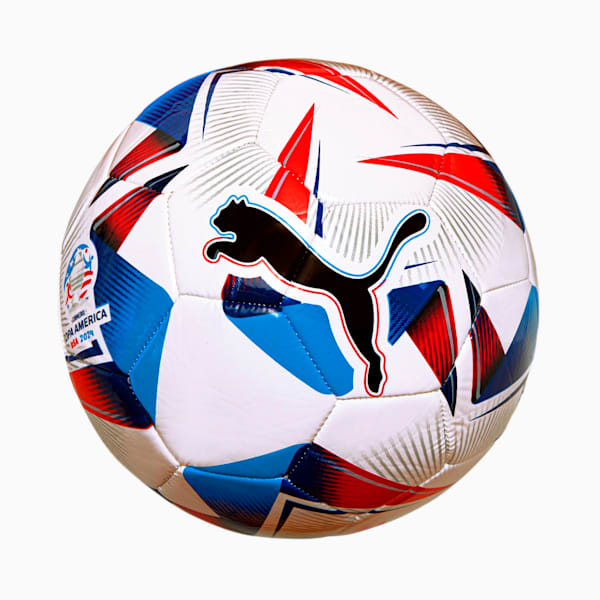 Mini balón Cumbre Copa America, PUMA White-multi colour, large-MEX