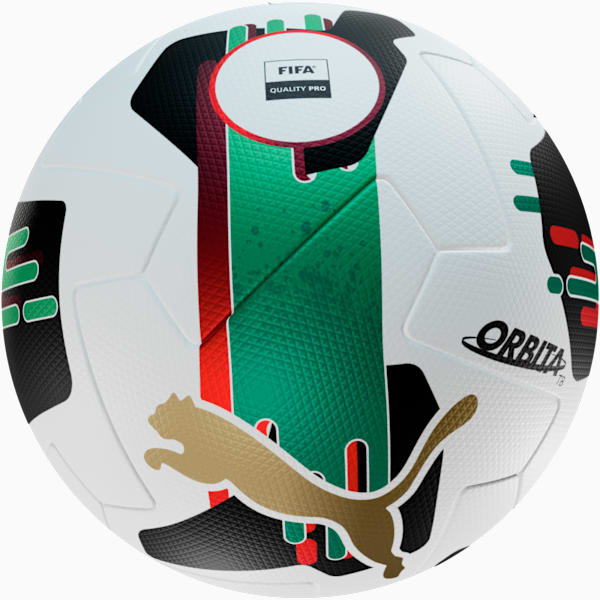 Balón PUMA Orbita 1 FRMF (FIFA QP), PUMA White-multicolor, large-MEX