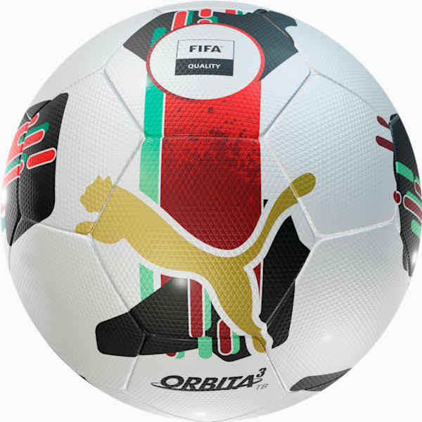 PUMA Orbita 3 FRMF (FQ), PUMA White-multicolor, large-MEX
