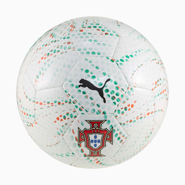 Pelota Federación Portuguesa de Fútbol, PUMA White-PUMA Black, large-ARG
