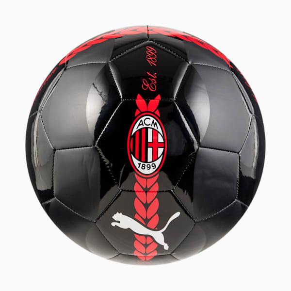 Balón de fútbol pre-partido AC Milan 24/25, PUMA Black-For All Time Red, large-MEX