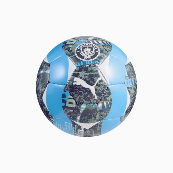 Mini pelota de fútbol pre-partido Manchester City 24/25, Strong Gray-Team Light Blue, large-ARG