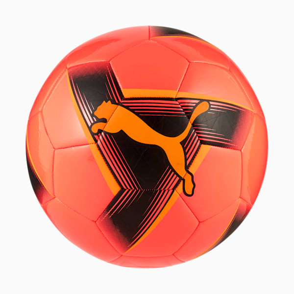 PUMA PRESTIGE Football, Heat Fire-PUMA Black-Glowing Red, large-MEX