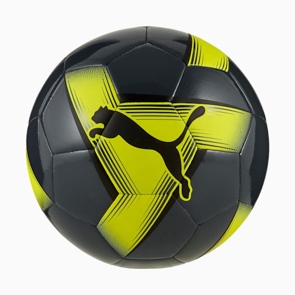 Balón de fútbol PUMA PRESTIGE, Galactic Gray-Yellow Alert-Green Glare, large-MEX