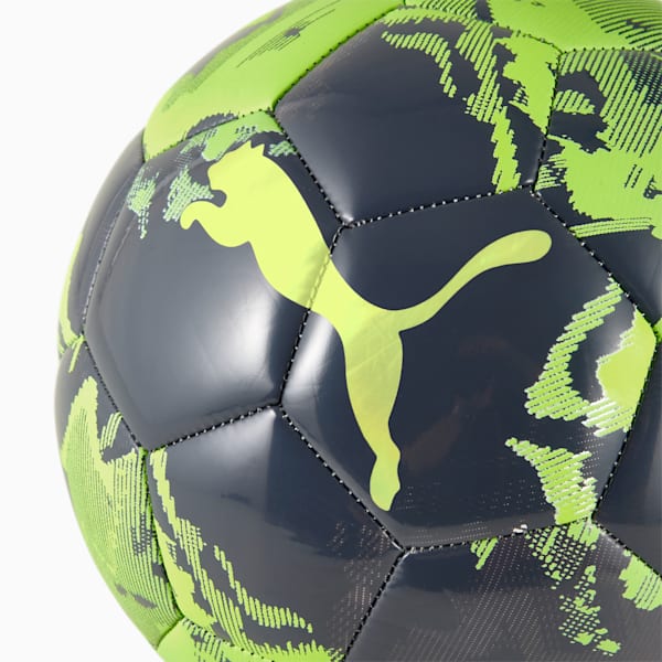 Balón de fútbol PUMA CUP, Yellow Alert-Green Glare-Galactic Gray, large-MEX