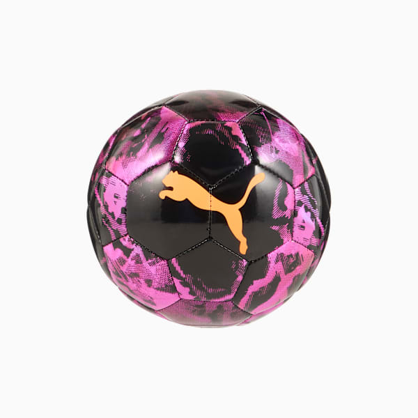 Mini pelota de fútbol PUMA CUP, Pure Magenta-PUMA Black-Heat Fire, large-ARG