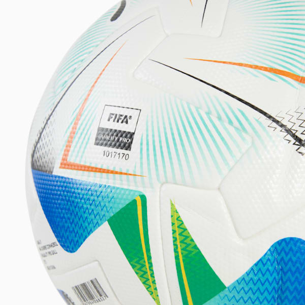 PUMA Cumbre CONMEBOL Football (FIFA® Quality Pro), PUMA White-multi colour, large-MEX
