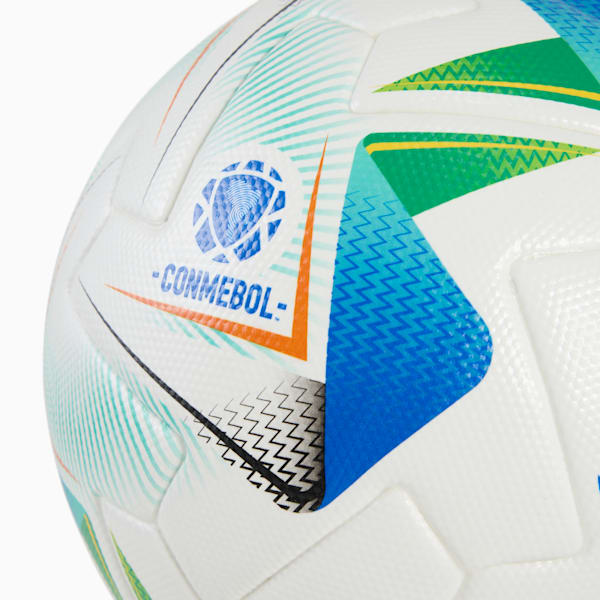 PUMA Cumbre CONMEBOL Football (FIFA® Quality Pro), PUMA White-multi colour, large-MEX