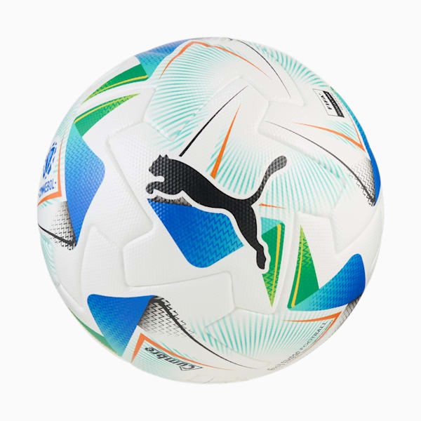 PUMA Cumbre CONMEBOL Football (FIFA® Quality Pro), PUMA White-multi colour, large-MEX