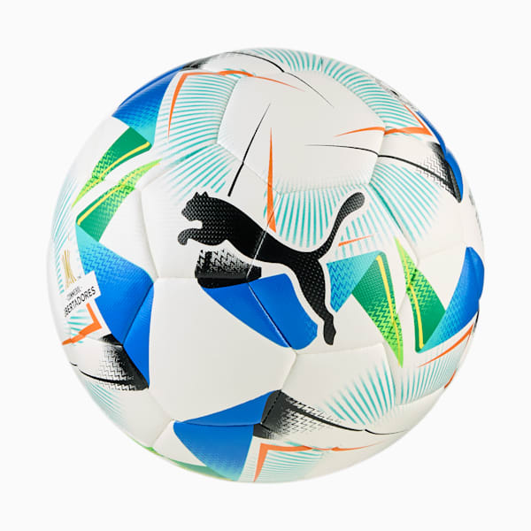 PUMA Cumbre CONMEBOL Libertadores Football, PUMA White-multi colour, large-MEX
