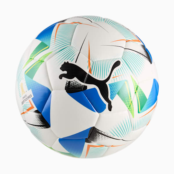 PUMA Cumbre CONMEBOL Libertadores Football, PUMA White-multi colour, large-MEX