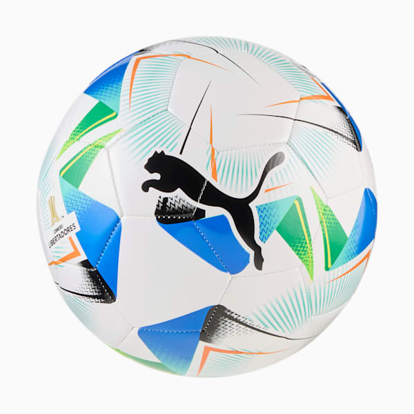 PUMA Cumbre CONMEBOL Libertadores Football, PUMA White-multi colour, large-MEX