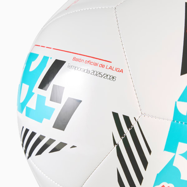 PUMA Orbita LaLiga 1 Football, PUMA White-multicolor, large-ZAF