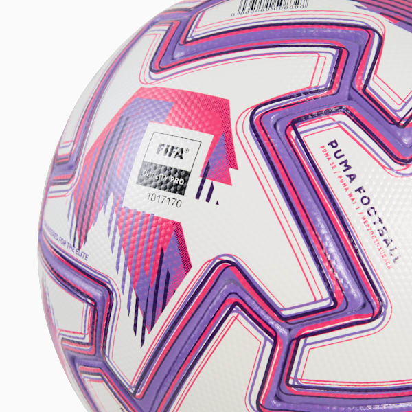 PUMA Orbita Ultimate PL Brilliance Football (FIFA® Quality Pro), PUMA White-multicolor, large-ZAF