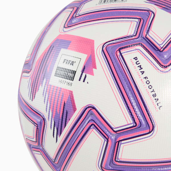 PUMA Orbita Pro Premier League Brilliance Football (FIFA® Quality Pro), PUMA White-multicolor, large-ZAF