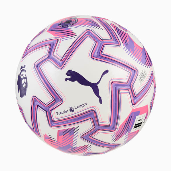 PUMA Orbita Pro Premier League Brilliance Football (FIFA® Quality Pro), PUMA White-multicolor, large-ZAF