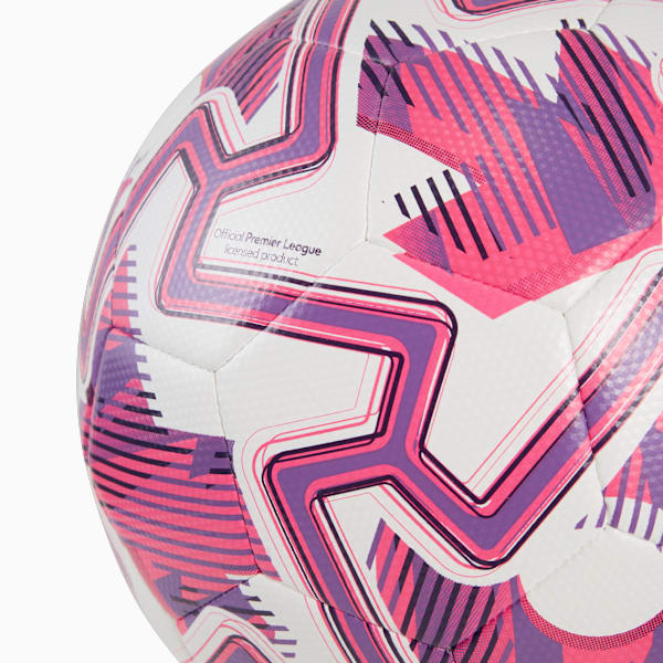 PUMA Orbita Cup Premier League Brilliance Football, PUMA White-multicolor, large-ZAF