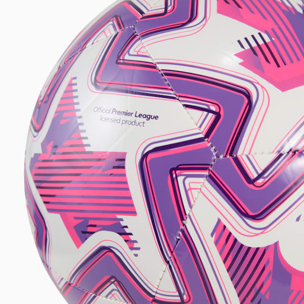 PUMA Orbita Play Premier League Brilliance Football, PUMA White-multicolor, large-ZAF