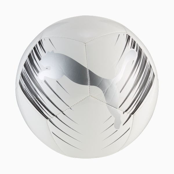 ATTACANTO Graphic Football, PUMA White-PUMA Black, large-ZAF