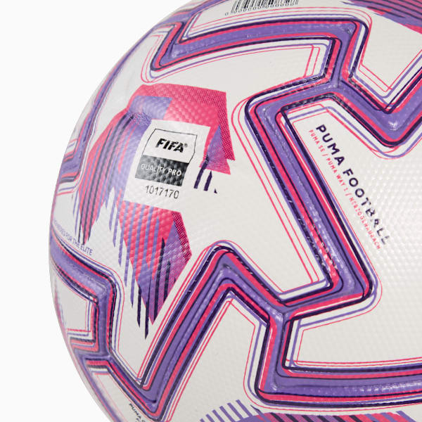 PUMA Orbita Ultimate Premier League Brilliance Football (FIFA® Quality Pro), PUMA White-multicolor, large-ZAF