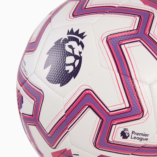 PUMA Orbita Cup Premier League Brilliance Football, PUMA White-multicolor, large-ZAF