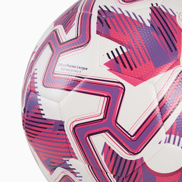 PUMA Orbita Cup Premier League Brilliance Football, PUMA White-multicolor, large-ZAF