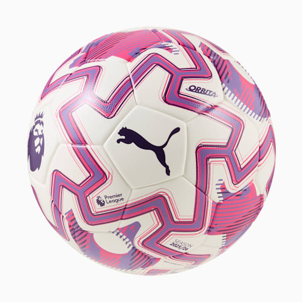 Hardground Premier League Football (FIFA® Quality), PUMA White-multicolor (Brilliance), large-ZAF