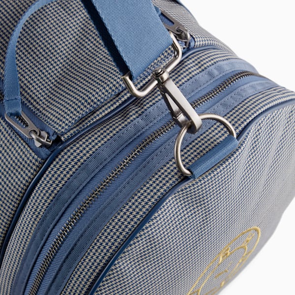 PUMA x RHUIGI Duffle Bag, Persian Blue-Sand Dune, large-ZAF