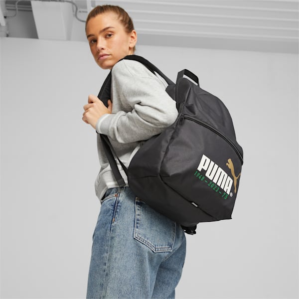 Phase 75 Years Backpack, PUMA Black-75 Years Celebration, large-ZAF