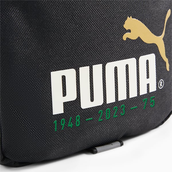 Phase 75 Years Portable Bag, PUMA Black-75 Years Celebration, large-ZAF