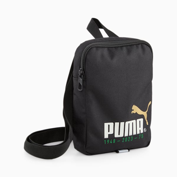 Phase 75 Years Portable Bag, PUMA Black-75 Years Celebration, large-ZAF