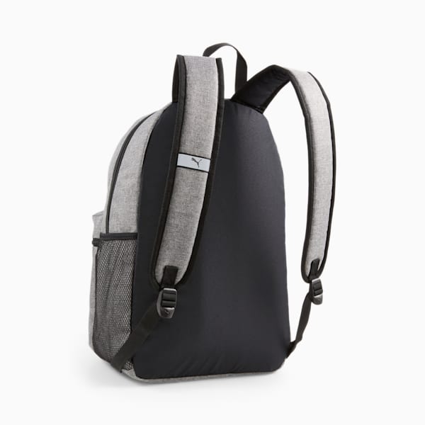 Mochila PUMA Phase III, Medium Gray Heather, large-ARG