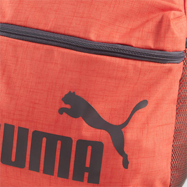 PUMA Phase Backpack III, Electric Blush-Heather, large-ZAF