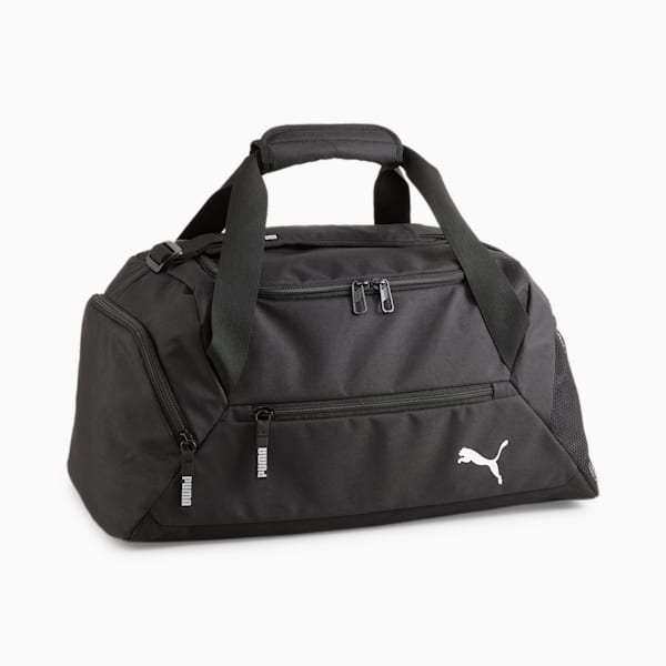 teamGOAL Small Football Teambag, PUMA Black, large-ZAF