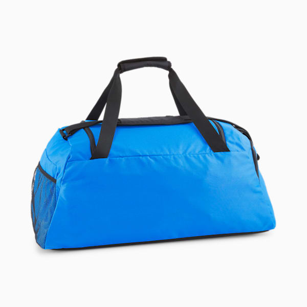 teamGOAL Medium Football Team Bag, Electric Blue Lemonade-PUMA Black, large-ZAF