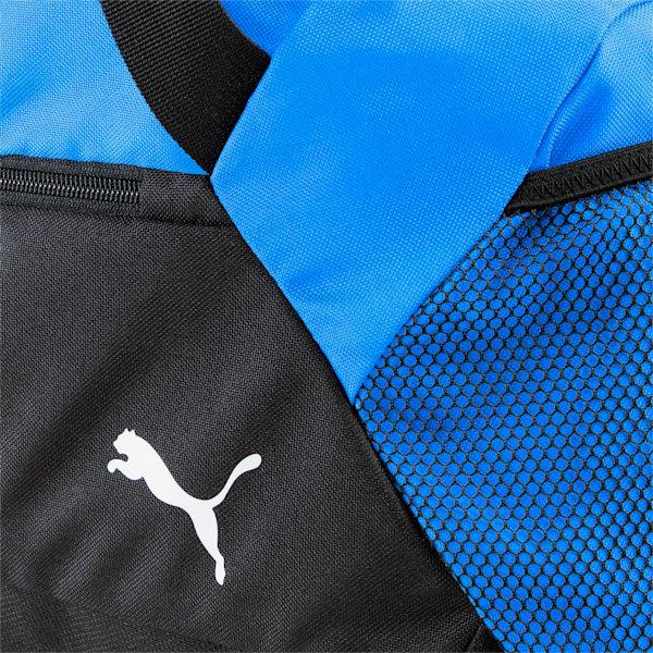 teamGOAL Medium Football Team Bag, Electric Blue Lemonade-PUMA Black, large-ZAF