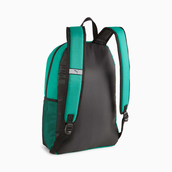 teamGOAL Backpack, Sport Green-PUMA Black, large-ZAF