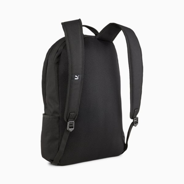 Downtown Backpack, PUMA Black, large-ZAF