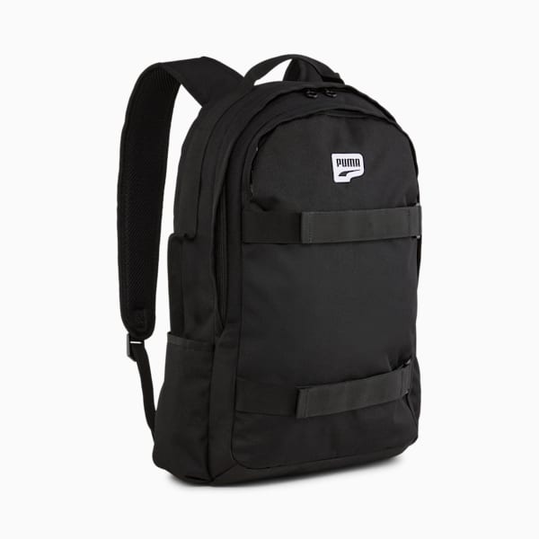 Downtown Backpack, PUMA Black, large-ZAF