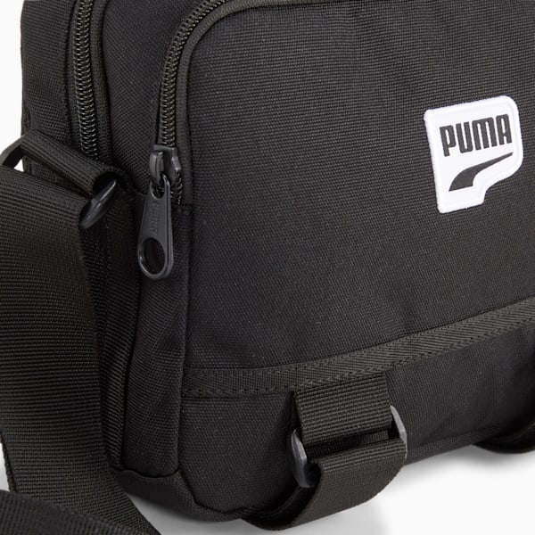 Downtown Cross Body Bag, PUMA Black, large-ZAF