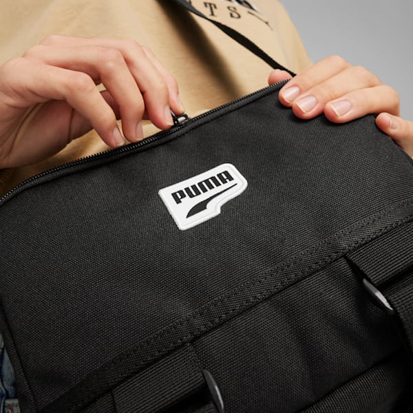 Downtown Cross Body Bag, PUMA Black, large-ZAF