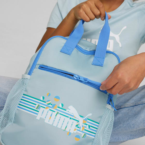 Summer Camp Youth Backpack, Turquoise Surf, large-ZAF